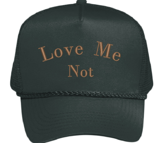 Love Me Not Cap — Anna_Marie official merch